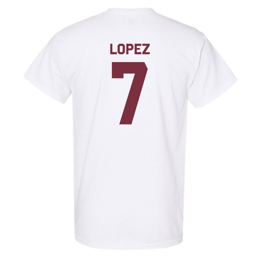 FSU - NCAA Football : Jasen Lopez - Classic Shersey T-Shirt-2