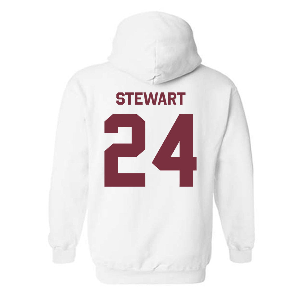 FSU - NCAA Women's Basketball : Morgan Stewart - Classic Shersey Hooded Sweatshirt-2