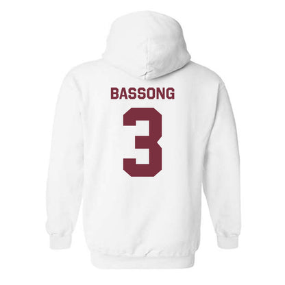 FSU - NCAA Men's Basketball : Thomas Bassong - Classic Shersey Hooded Sweatshirt-1