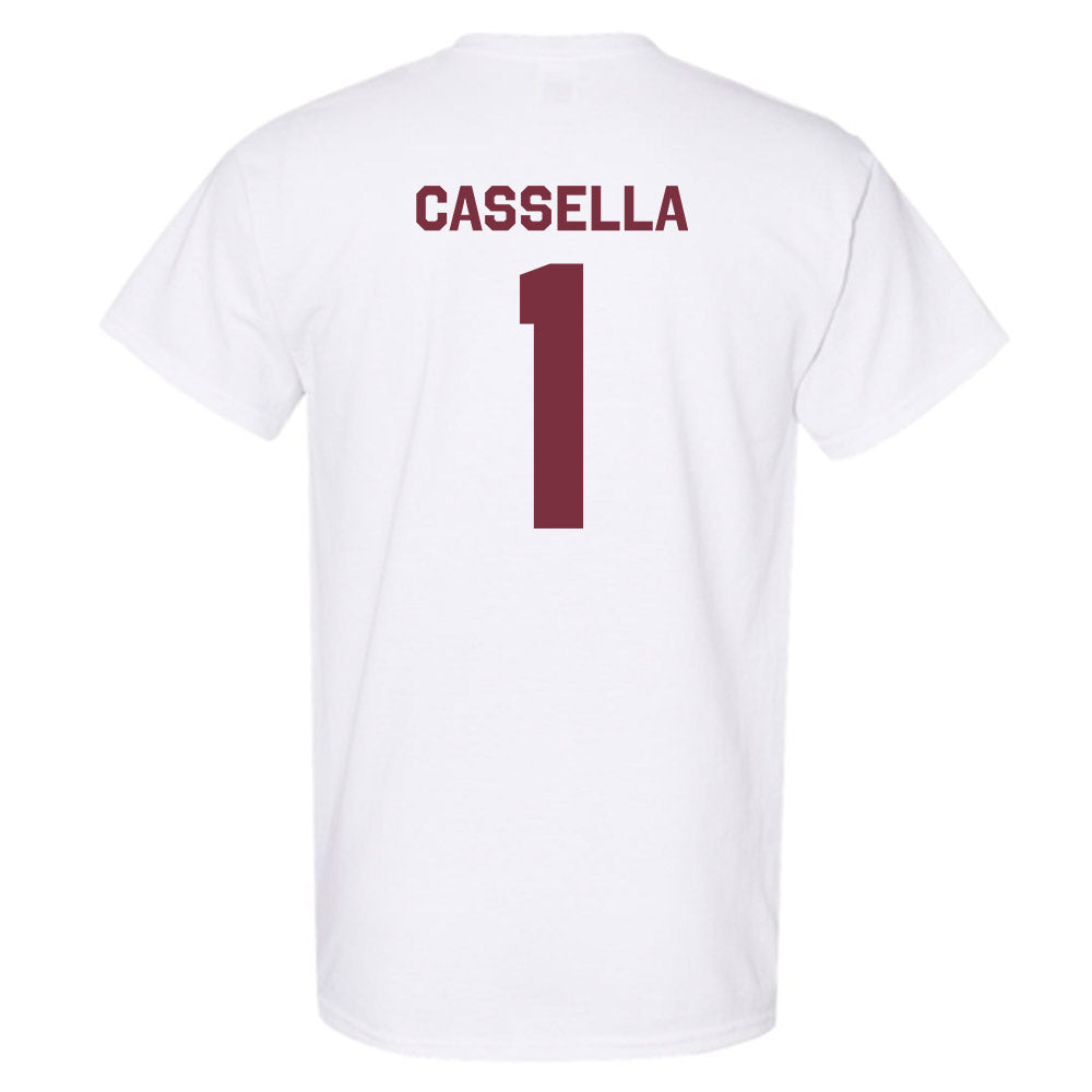 FSU - NCAA Women's Lacrosse : Sienna Cassella - Classic Shersey T-Shirt-1