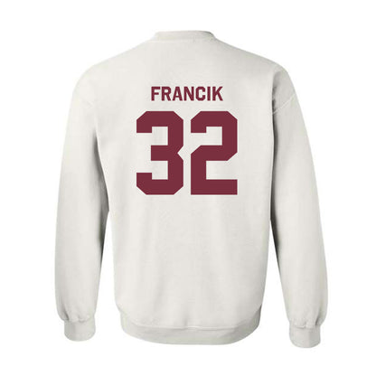 FSU - NCAA Softball : Jazzy Francik - Classic Shersey Crewneck Sweatshirt-1