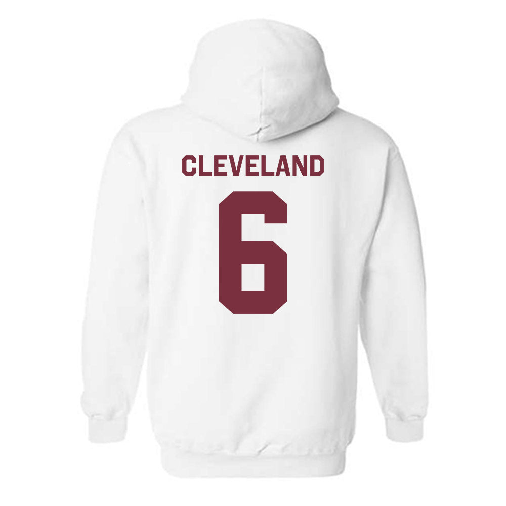FSU - NCAA Women's Lacrosse : Gabriella Gabby Cleveland - Classic Shersey Hooded Sweatshirt-1