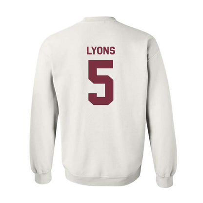 FSU - NCAA Football : Daniel Lyons - Classic Shersey Crewneck Sweatshirt-1