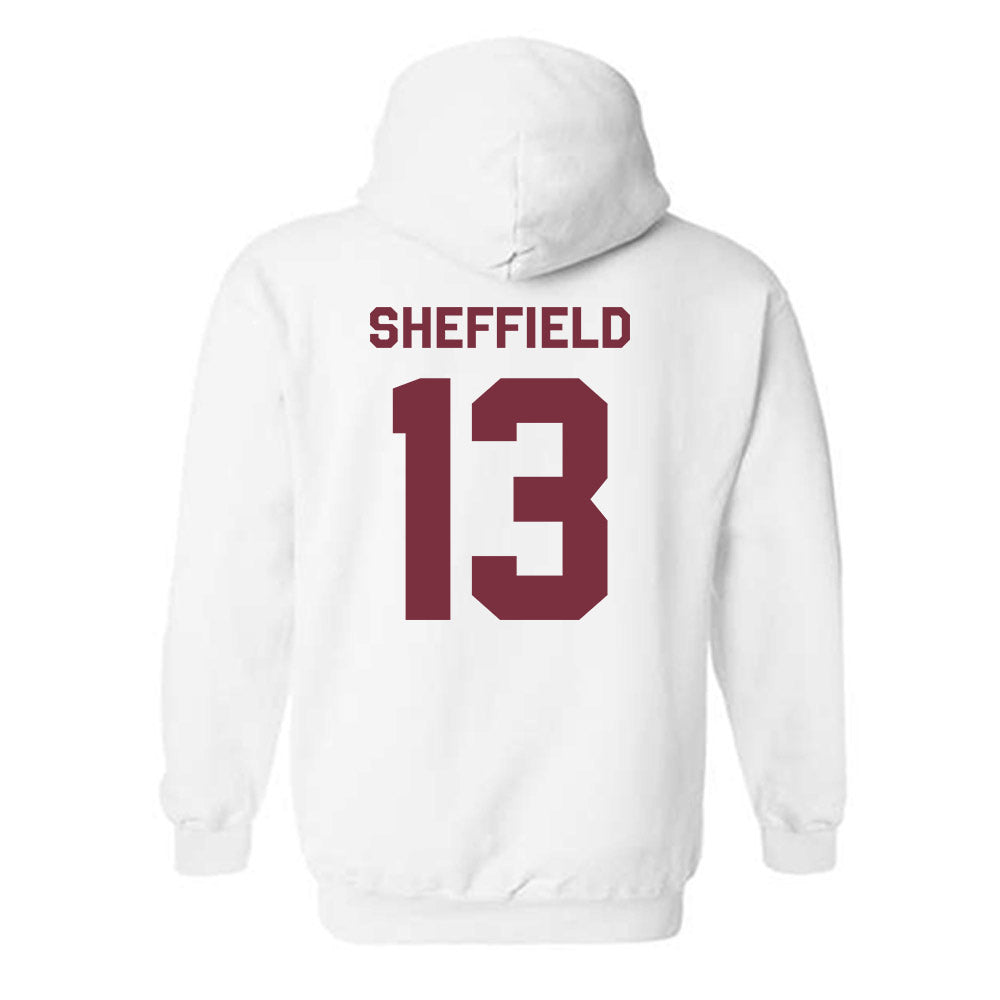 FSU - NCAA Baseball : Noah Sheffield - Classic Shersey Hooded Sweatshirt-1