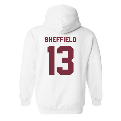 FSU - NCAA Baseball : Noah Sheffield - Classic Shersey Hooded Sweatshirt-1