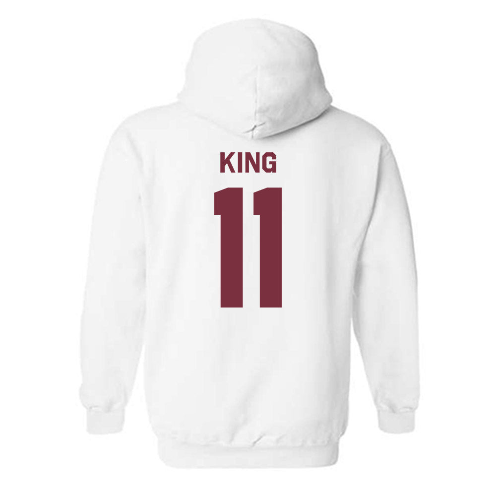 FSU - NCAA Women's Lacrosse : Danica King - Classic Shersey Hooded Sweatshirt-1