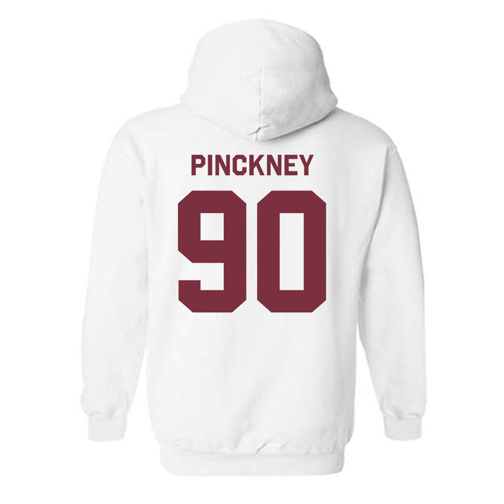 FSU - NCAA Football : Jaemin Pinckney - Classic Shersey Hooded Sweatshirt-2