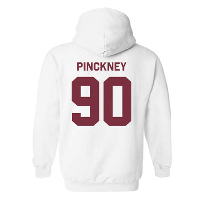 FSU - NCAA Football : Jaemin Pinckney - Classic Shersey Hooded Sweatshirt-2