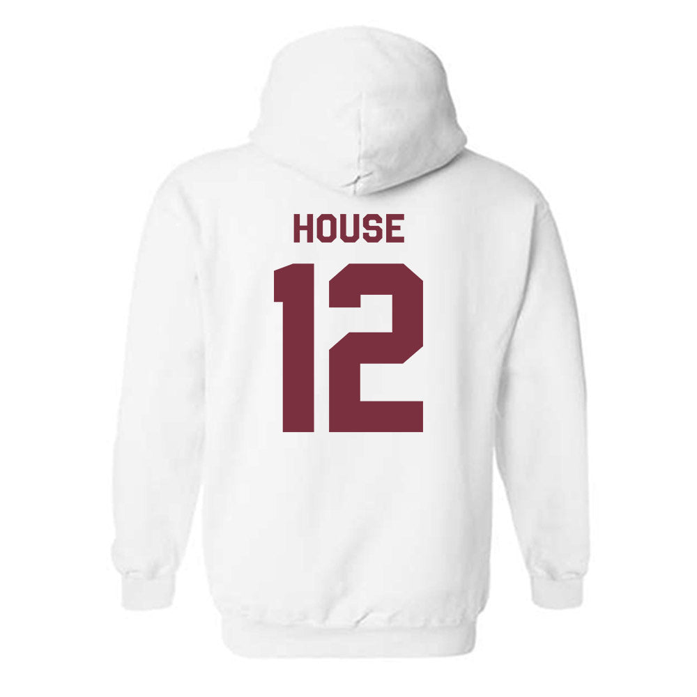 FSU - NCAA Men's Basketball : Tom House - Classic Shersey Hooded Sweatshirt-1