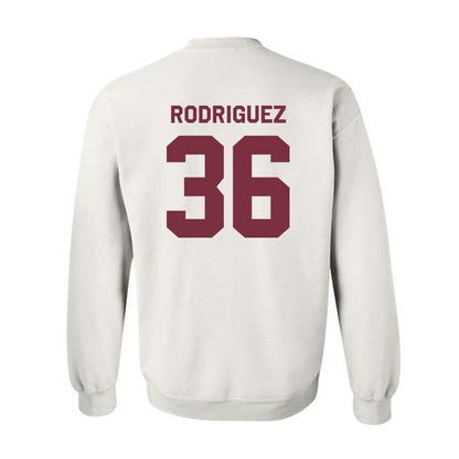 FSU - NCAA Baseball : Mookie Rodriguez - Classic Shersey Crewneck Sweatshirt-1