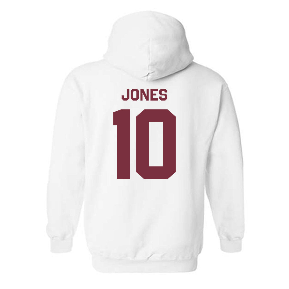 FSU - NCAA Men's Basketball : Lajae Jones - Classic Shersey Hooded Sweatshirt-1
