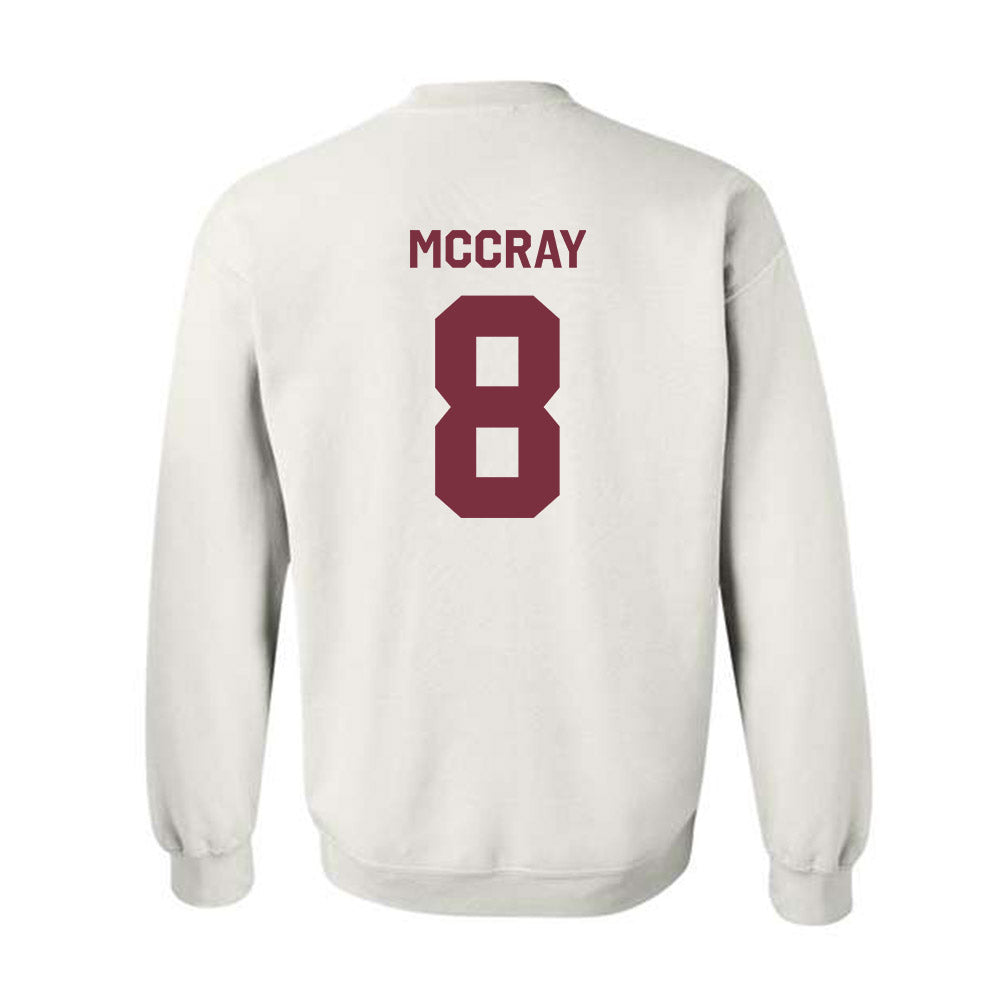 FSU - NCAA Football : Deante McCray - Classic Shersey Crewneck Sweatshirt-1