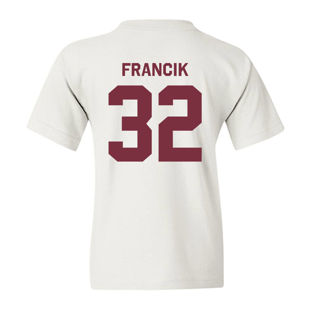 FSU - NCAA Softball : Jazzy Francik - Classic Shersey Youth T-Shirt-1