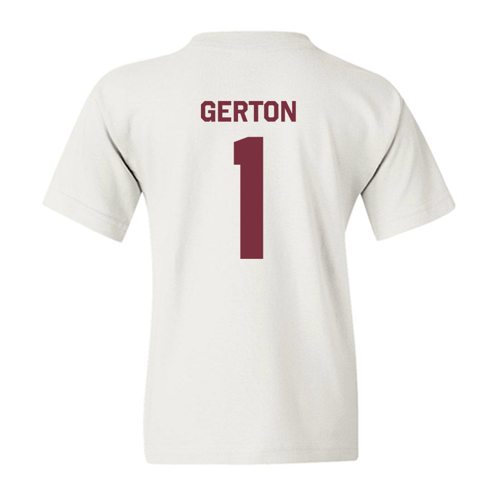 FSU - NCAA Women's Basketball : Mari Gerton - Classic Shersey Youth T-Shirt-1