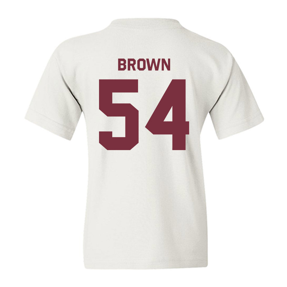 FSU - NCAA Football : Chastan Brown - Classic Shersey Youth T-Shirt-1