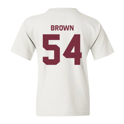 FSU - NCAA Football : Chastan Brown - Classic Shersey Youth T-Shirt-1
