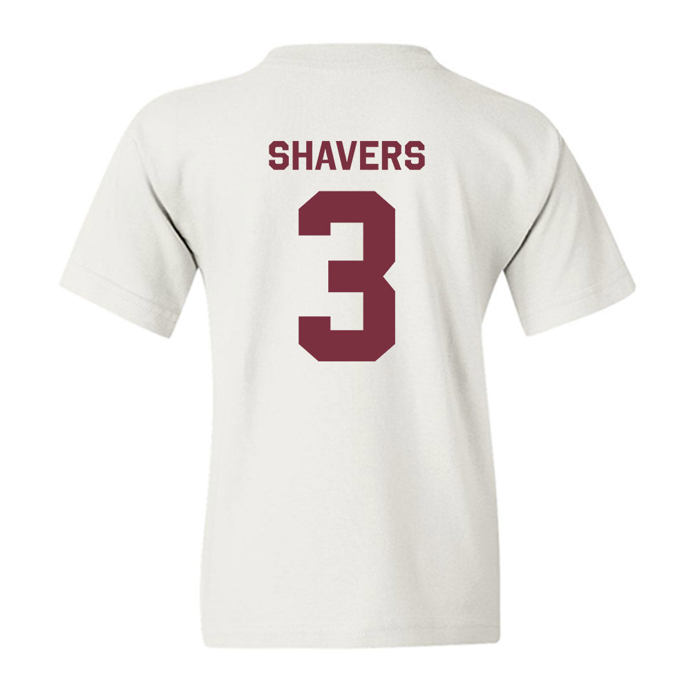 FSU - NCAA Women's Basketball : Jasmine Shavers - Classic Shersey Youth T-Shirt-1