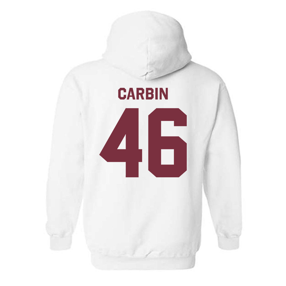 FSU - NCAA Football : Chris Carbin - Classic Shersey Hooded Sweatshirt-1