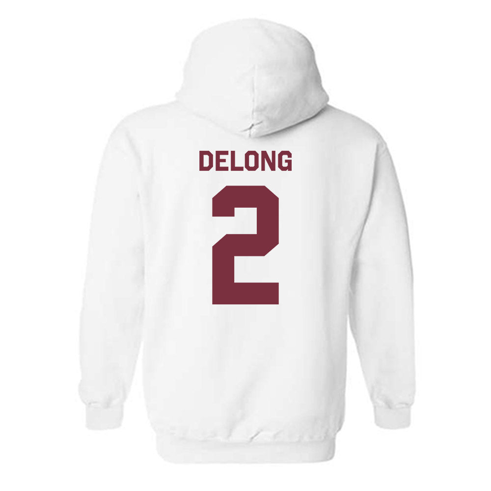 FSU - NCAA Softball : Addie DeLong - Classic Shersey Hooded Sweatshirt-1