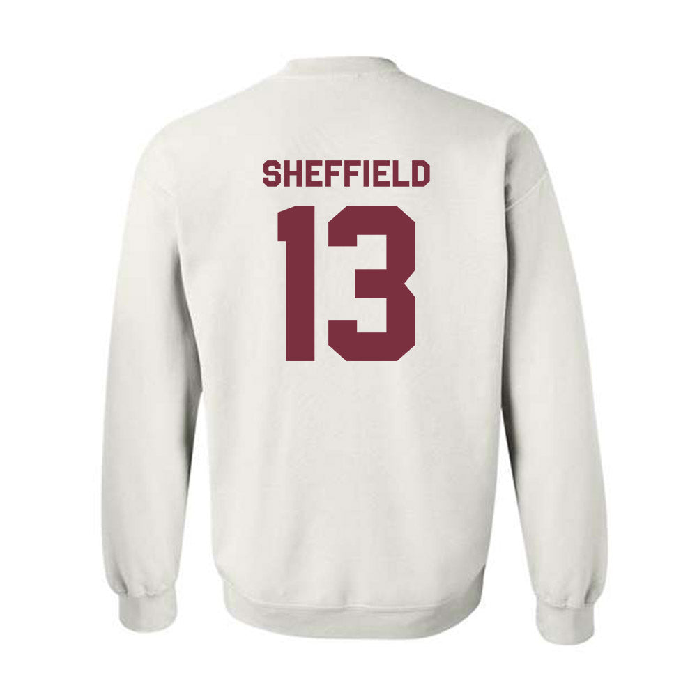FSU - NCAA Baseball : Noah Sheffield - Classic Shersey Crewneck Sweatshirt-1