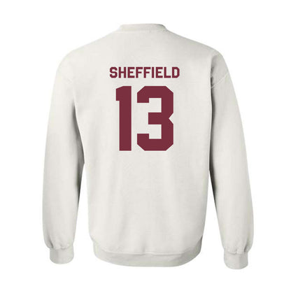 FSU - NCAA Baseball : Noah Sheffield - Classic Shersey Crewneck Sweatshirt-1