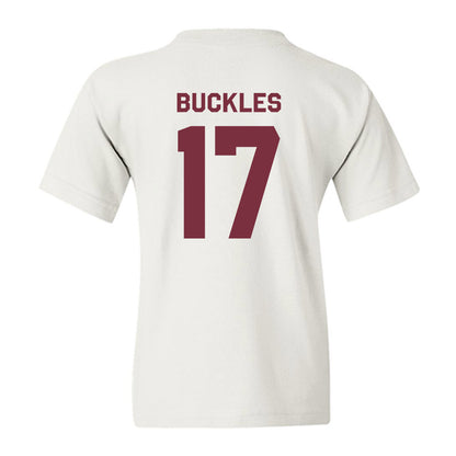 FSU - NCAA Baseball : Charlie Buckles - Classic Shersey Youth T-Shirt-1
