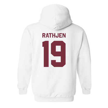 FSU - NCAA Women's Lacrosse : Katherine Rathjen - Classic Shersey Hooded Sweatshirt-1