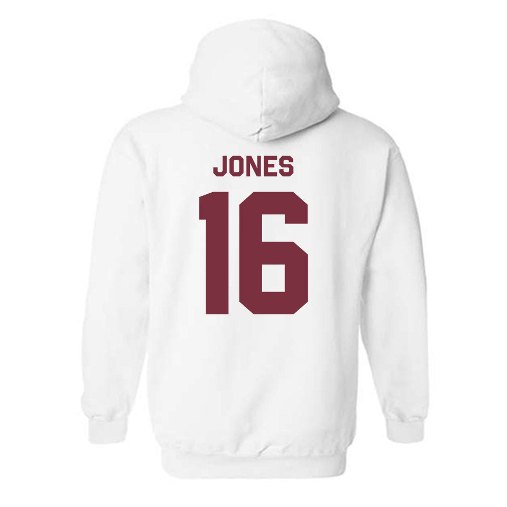 FSU - NCAA Football : Quindarrius Jones - Classic Shersey Hooded Sweatshirt-1