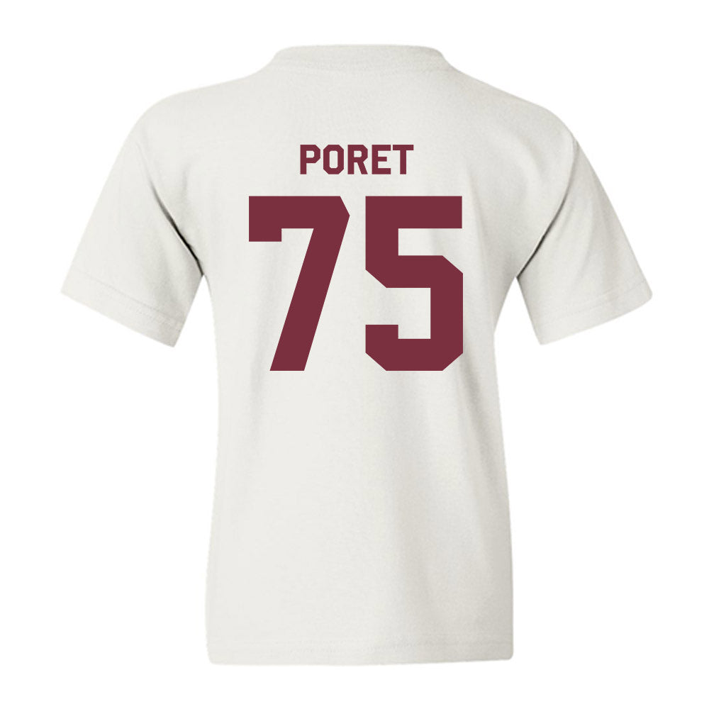 FSU - NCAA Football : Sean Poret - Classic Shersey Youth T-Shirt-1