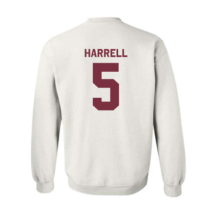 FSU - NCAA Women's Lacrosse : Summer Harrell - Classic Shersey Crewneck Sweatshirt-1