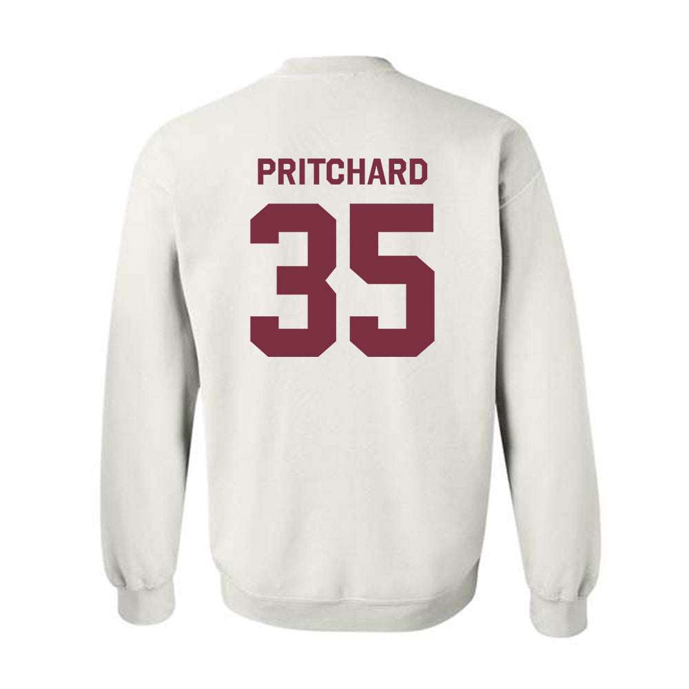 FSU - NCAA Football : Ethan Pritchard - Classic Shersey Crewneck Sweatshirt-1