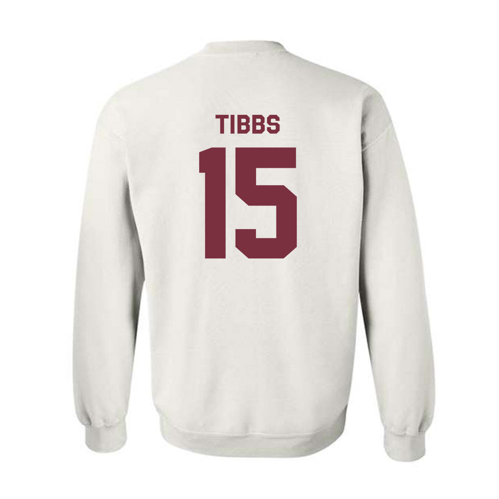 FSU - NCAA Women's Lacrosse : MG Tibbs - Classic Shersey Crewneck Sweatshirt-1