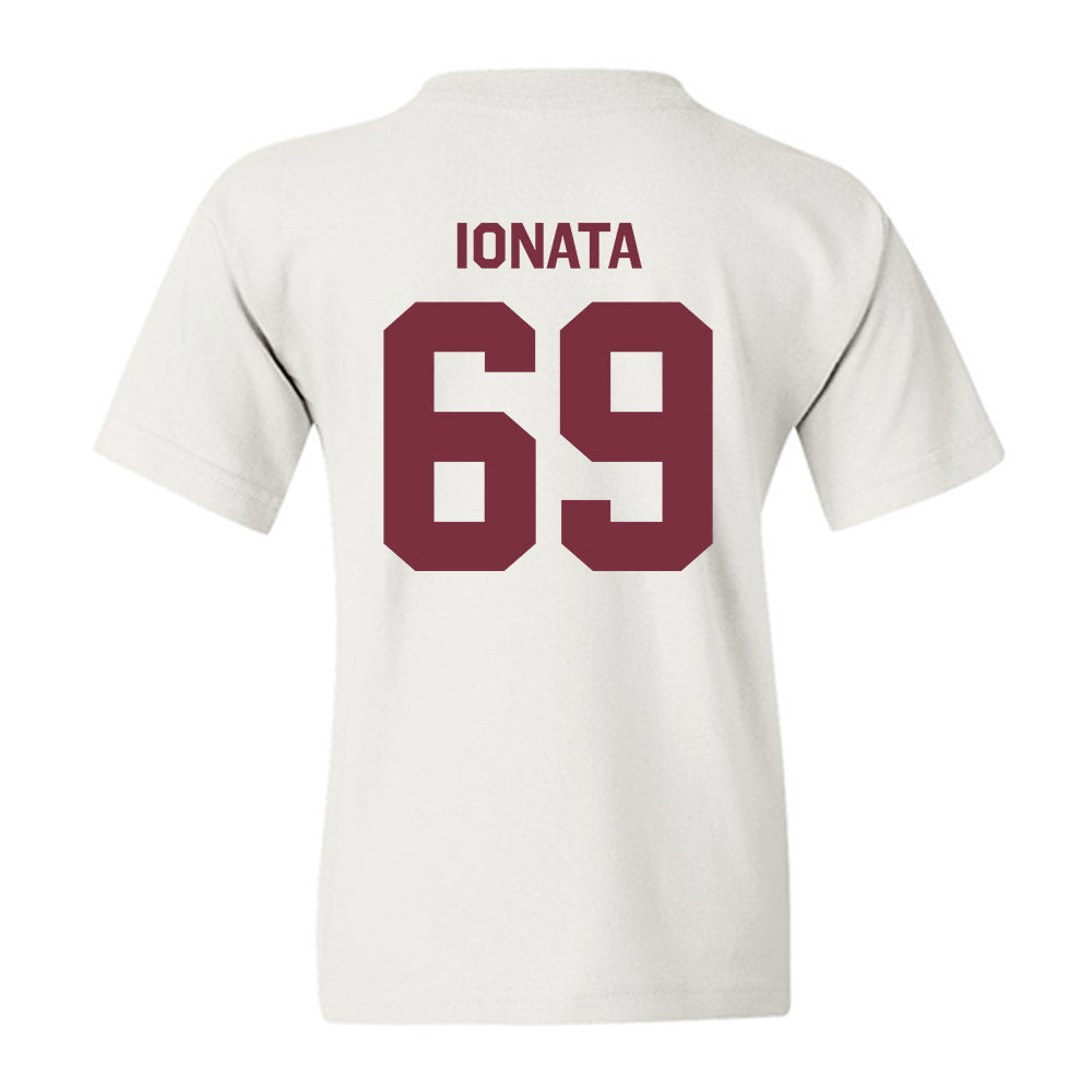 FSU - NCAA Football : Mike Ionata - Classic Shersey Youth T-Shirt-1