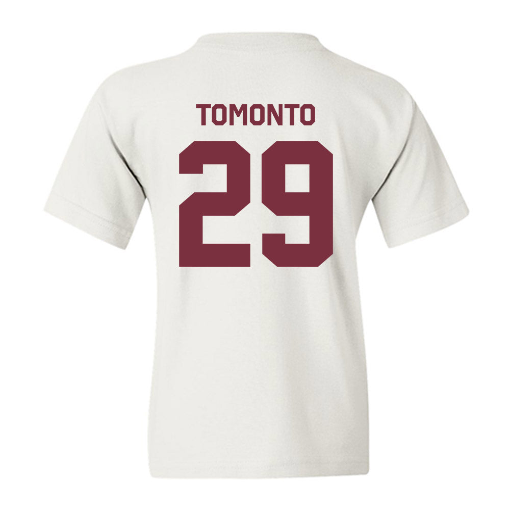 FSU - NCAA Women's Lacrosse : Victoria Tomonto - Classic Shersey Youth T-Shirt-2