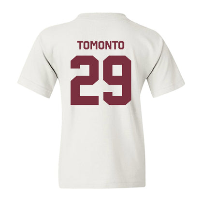 FSU - NCAA Women's Lacrosse : Victoria Tomonto - Classic Shersey Youth T-Shirt-2