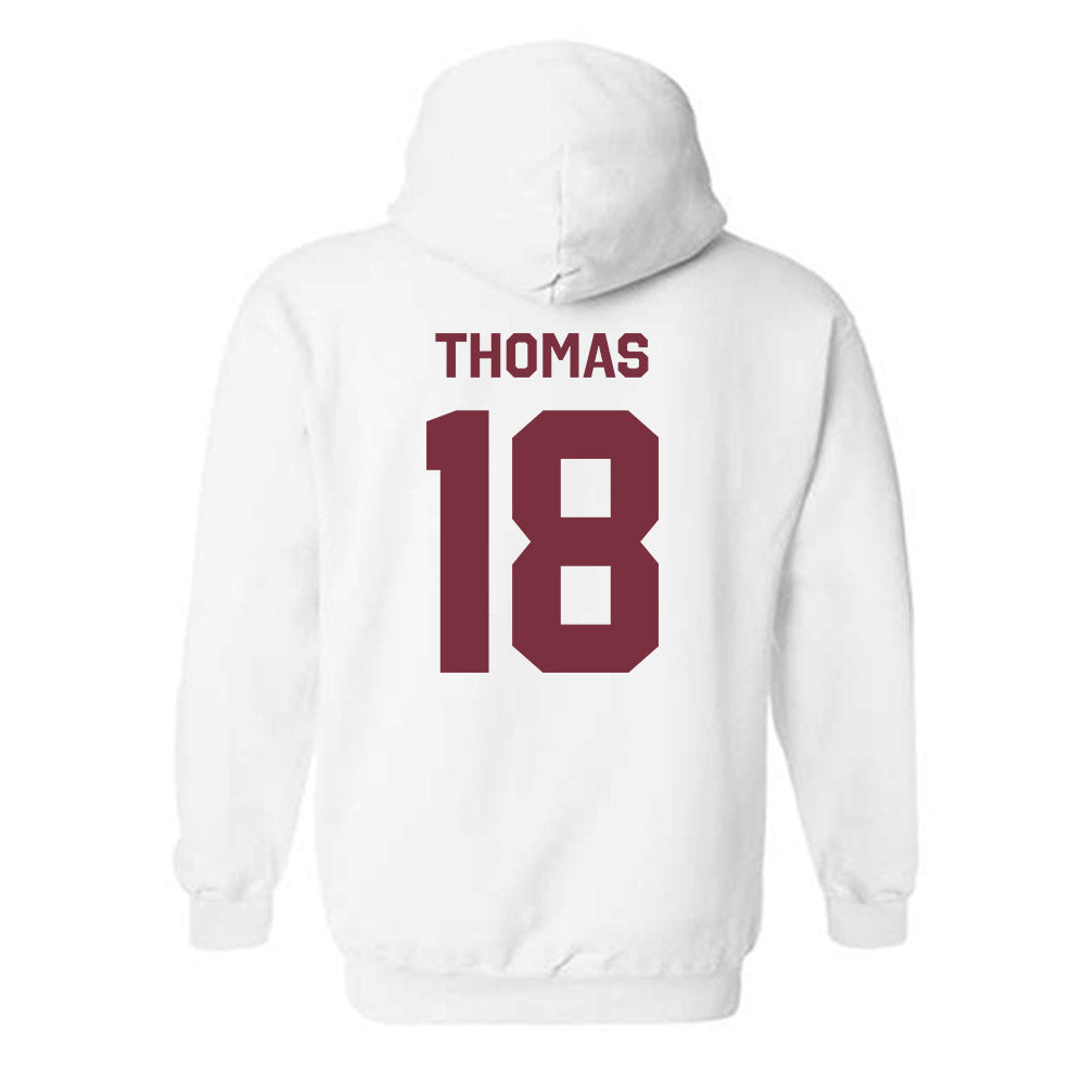 FSU - NCAA Football : Landen Thomas - Classic Shersey Hooded Sweatshirt-1