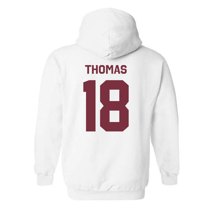 FSU - NCAA Football : Landen Thomas - Classic Shersey Hooded Sweatshirt-1