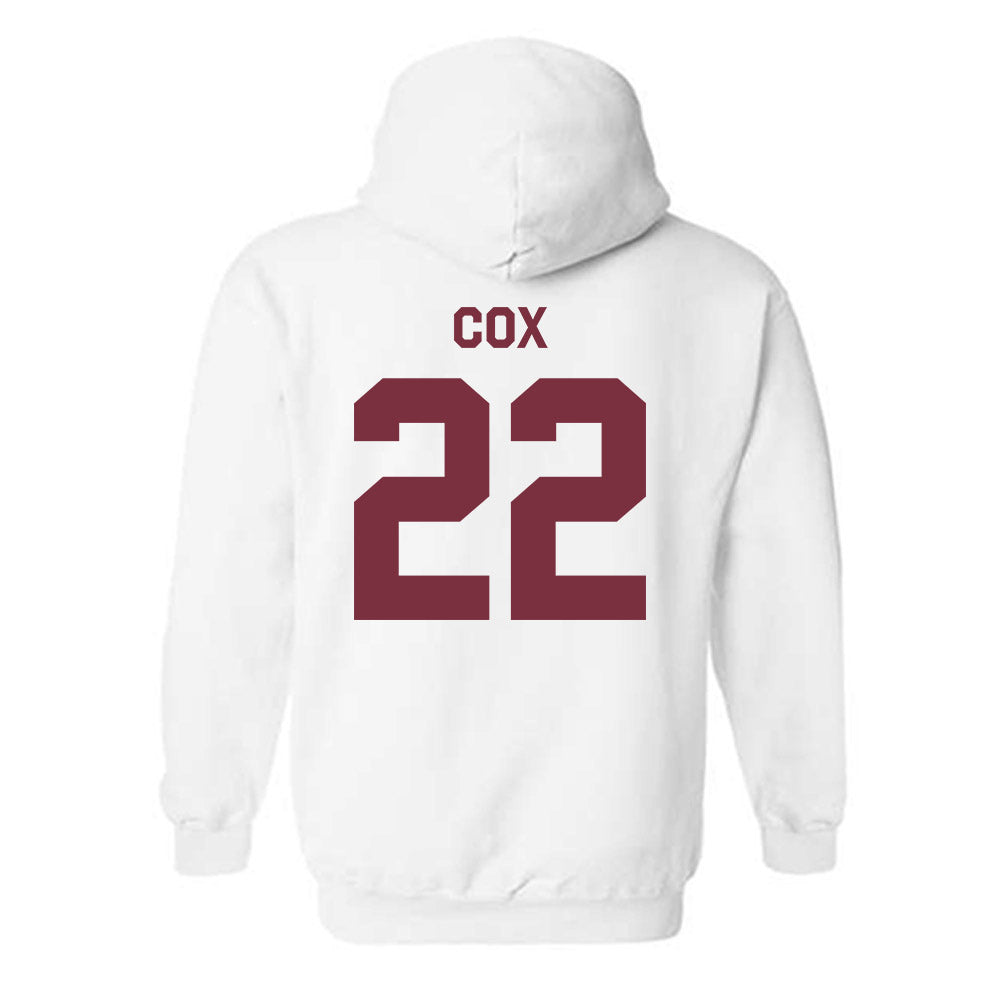 FSU - NCAA Women's Lacrosse : Charlise Cox - Classic Shersey Hooded Sweatshirt-1