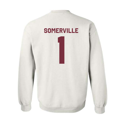 FSU - NCAA Men's Basketball : Martin Somerville - Classic Shersey Crewneck Sweatshirt-1