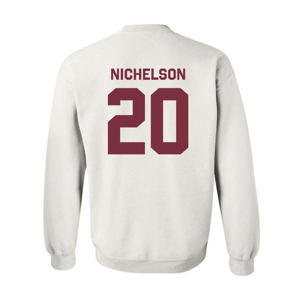 FSU - NCAA Football : Blake Nichelson - Classic Shersey Crewneck Sweatshirt-1
