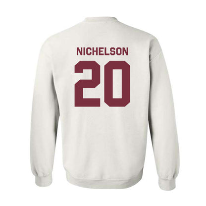 FSU - NCAA Football : Blake Nichelson - Classic Shersey Crewneck Sweatshirt-1