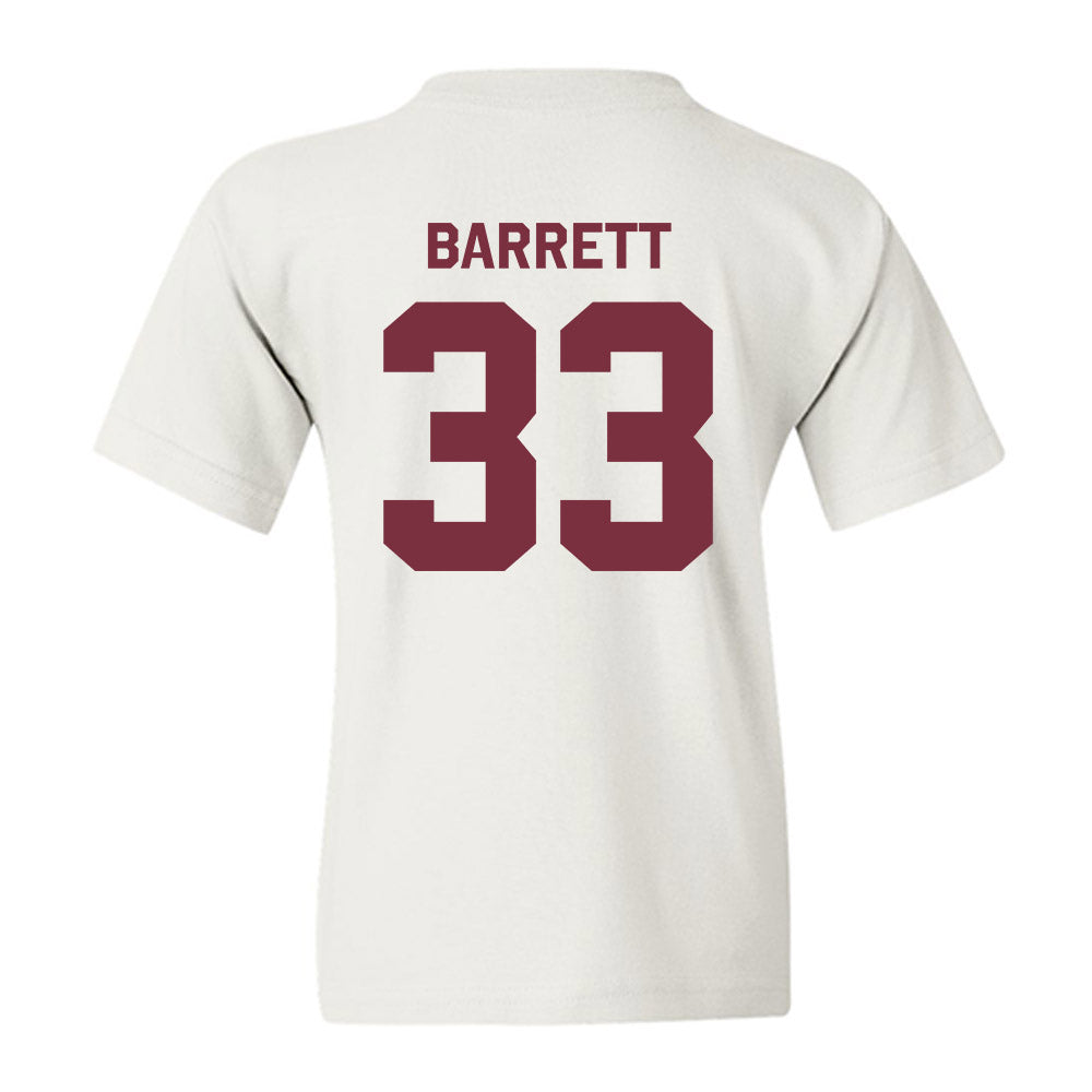 FSU - NCAA Baseball : Ben Barrett - Classic Shersey Youth T-Shirt-1