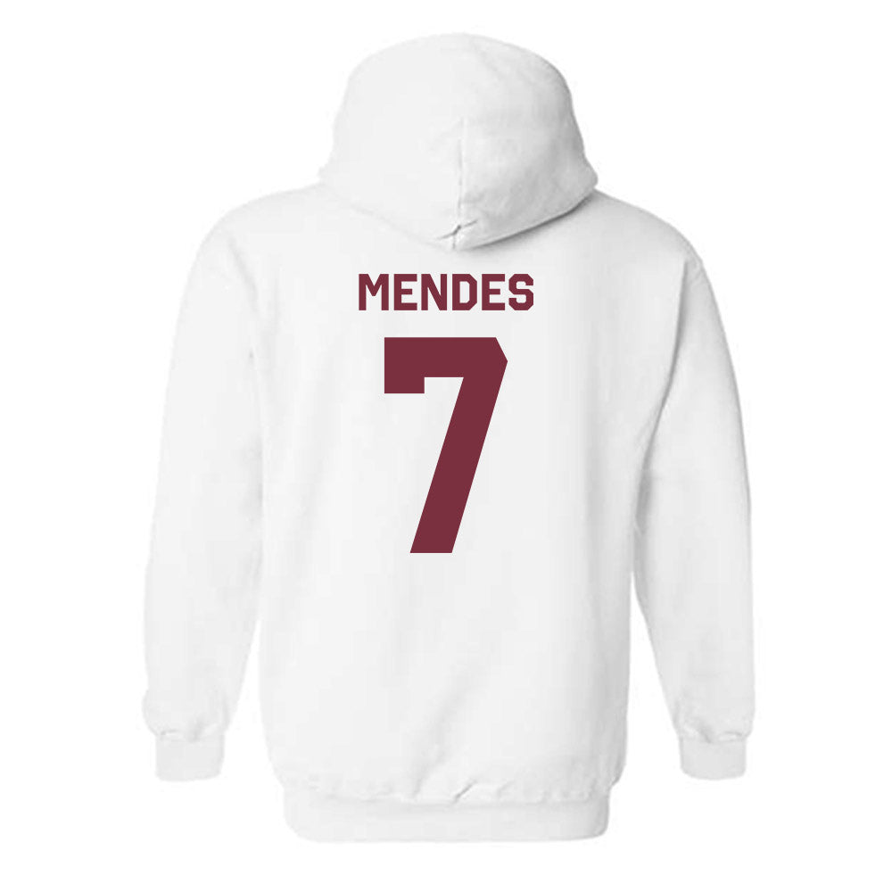FSU - NCAA Baseball : Wes Mendes - Classic Shersey Hooded Sweatshirt-1
