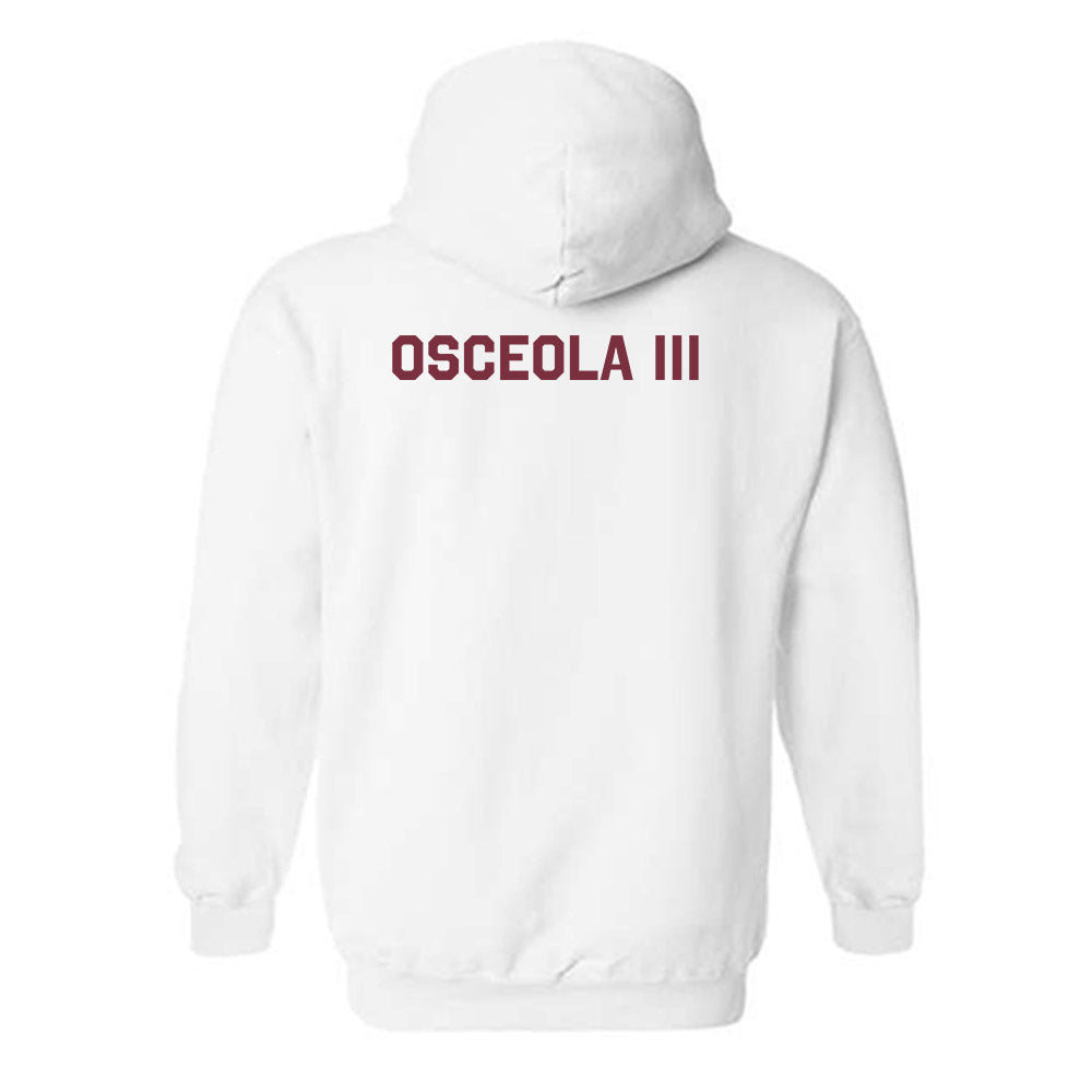 FSU - NCAA Baseball : OB Osceola III - Classic Shersey Hooded Sweatshirt-2