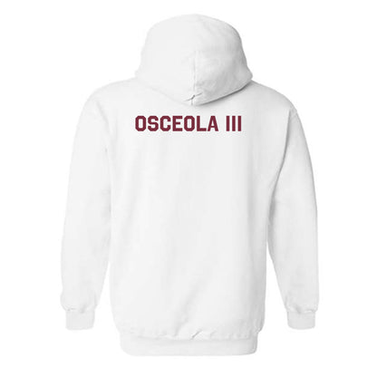 FSU - NCAA Baseball : OB Osceola III - Classic Shersey Hooded Sweatshirt-2