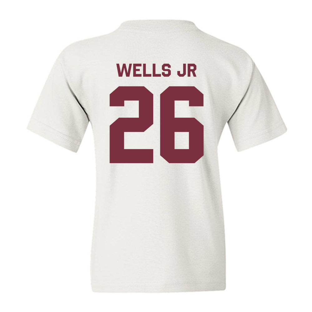 FSU - NCAA Football : Dwayne Wells Jr - Classic Shersey Youth T-Shirt-1