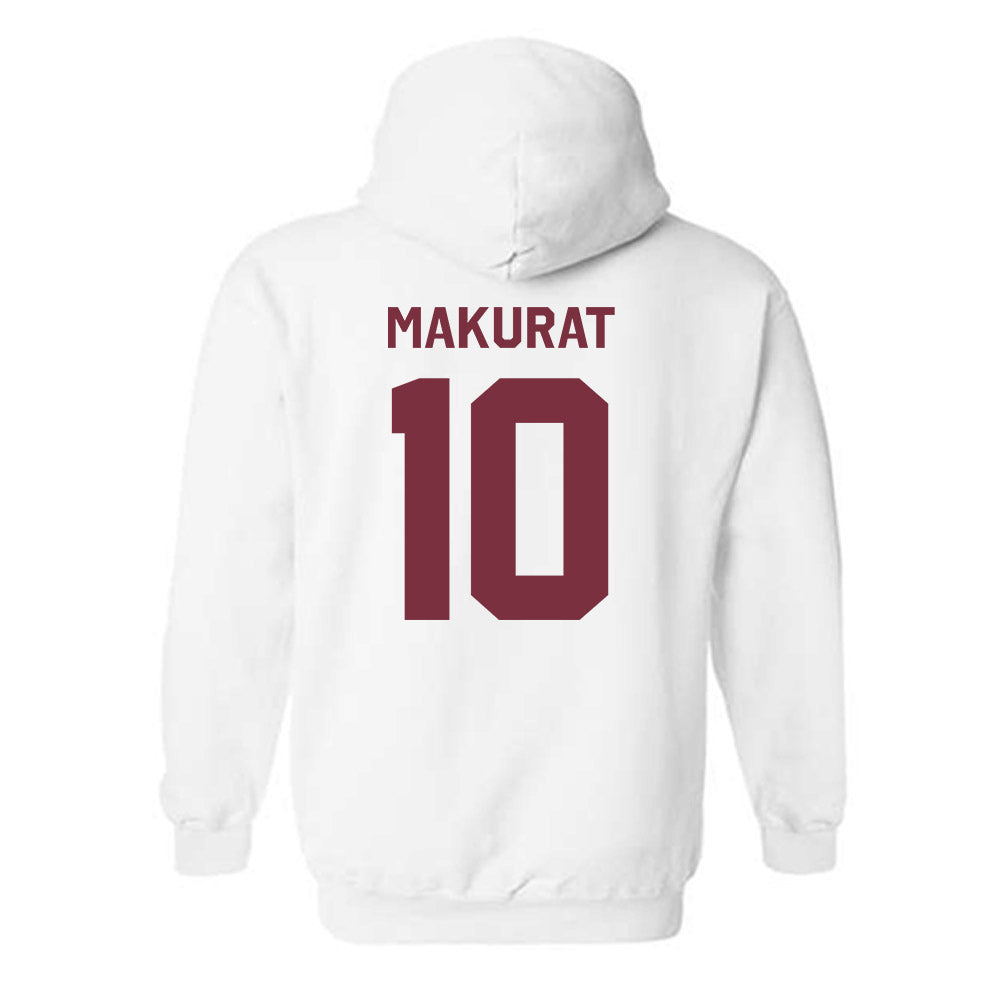 FSU - NCAA Women's Basketball : Agata Makurat - Classic Shersey Hooded Sweatshirt-2