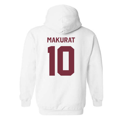 FSU - NCAA Women's Basketball : Agata Makurat - Classic Shersey Hooded Sweatshirt-2