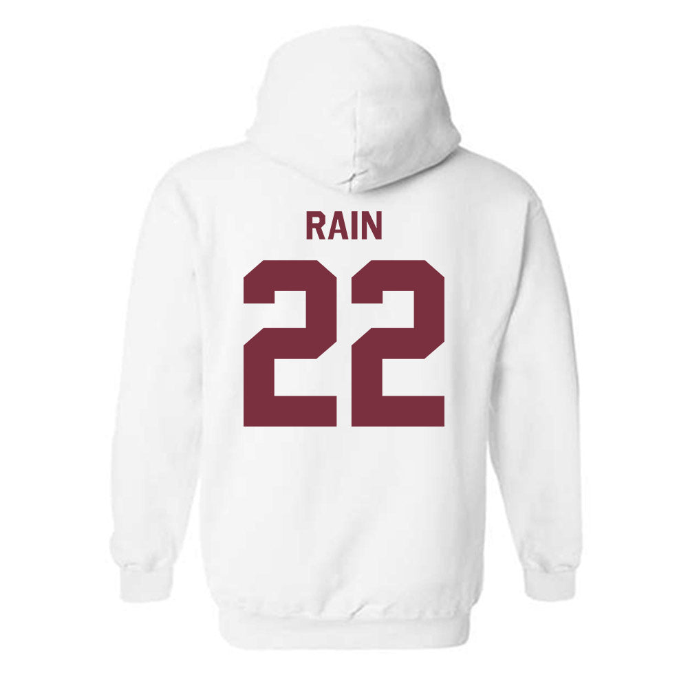 FSU - NCAA Women's Soccer : Claire Rain - Classic Shersey Hooded Sweatshirt-1