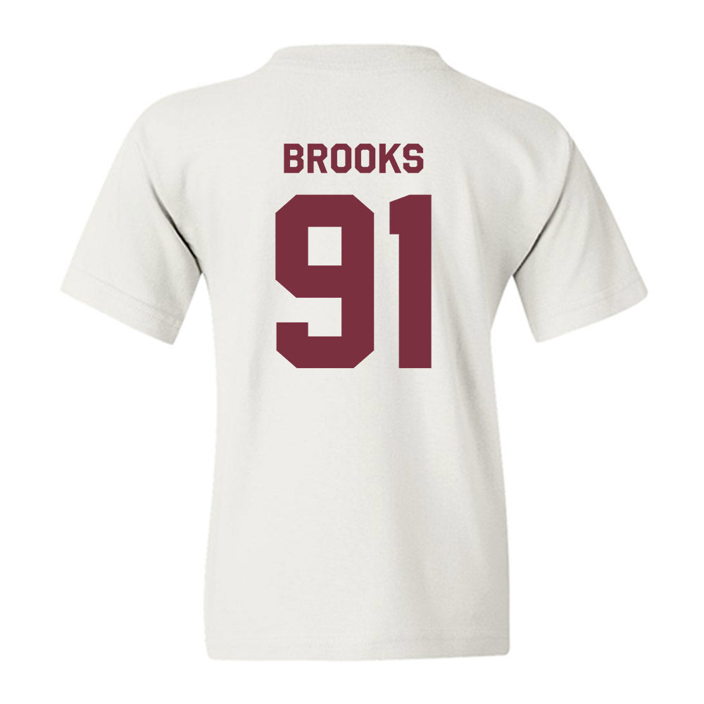 FSU - NCAA Football : Cam Brooks - Classic Shersey Youth T-Shirt-1
